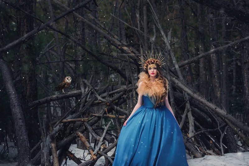 Fine Art Portraits photograph 11 by Bella Volto Photo
