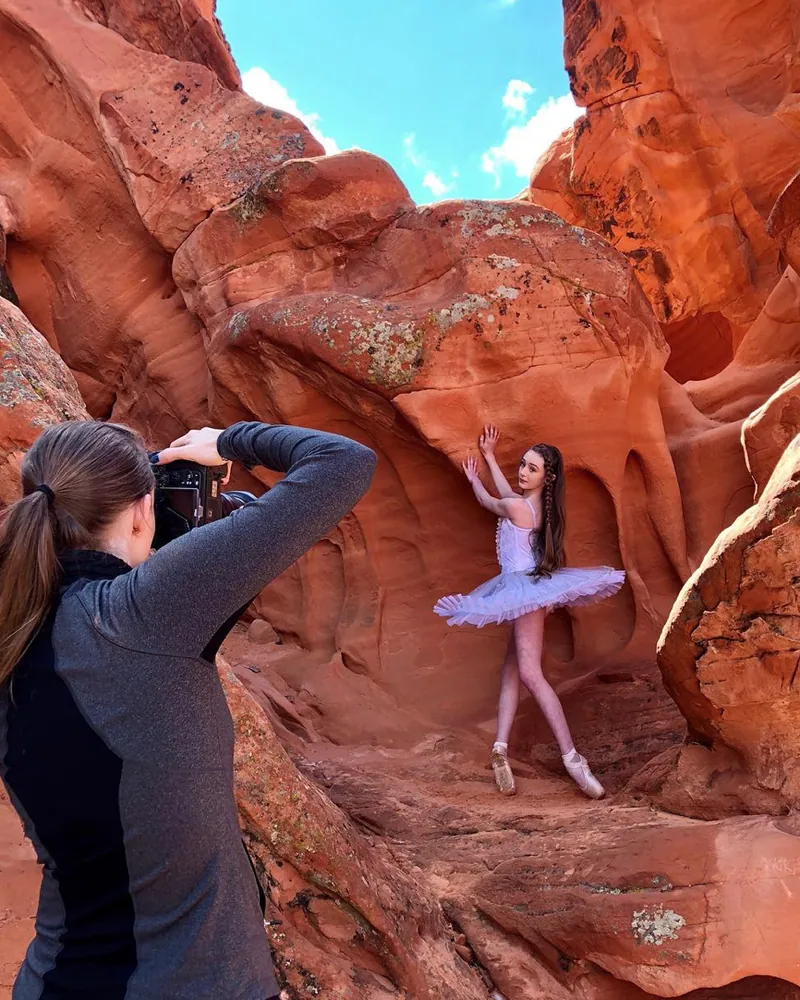 Behind the Scenes photograph 4 by Bella Volto Photo