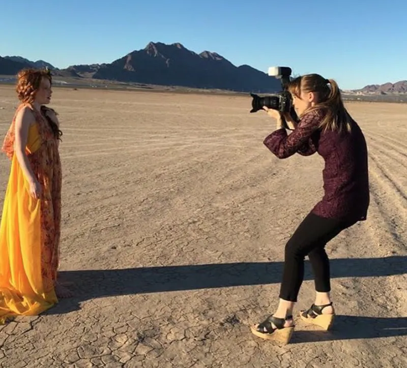 Behind the Scenes photograph 13 by Bella Volto Photo