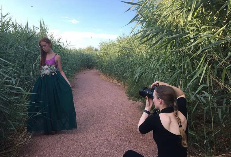 Behind the Scenes photograph 28 by Bella Volto Photo