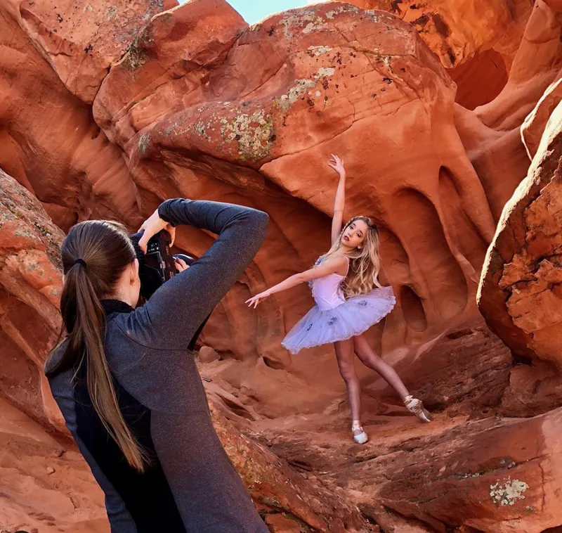 Behind the Scenes photograph 22 by Bella Volto Photo