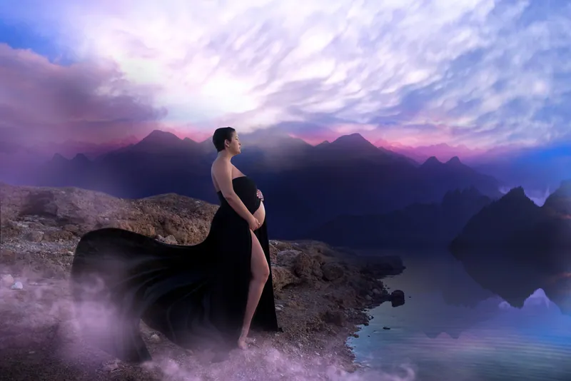 Maternity photograph 9 by Bella Volto Photo