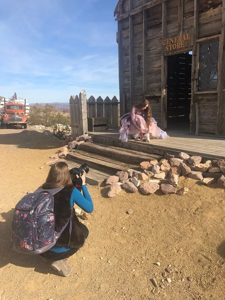 Behind the Scenes photograph 7 by Bella Volto Photo