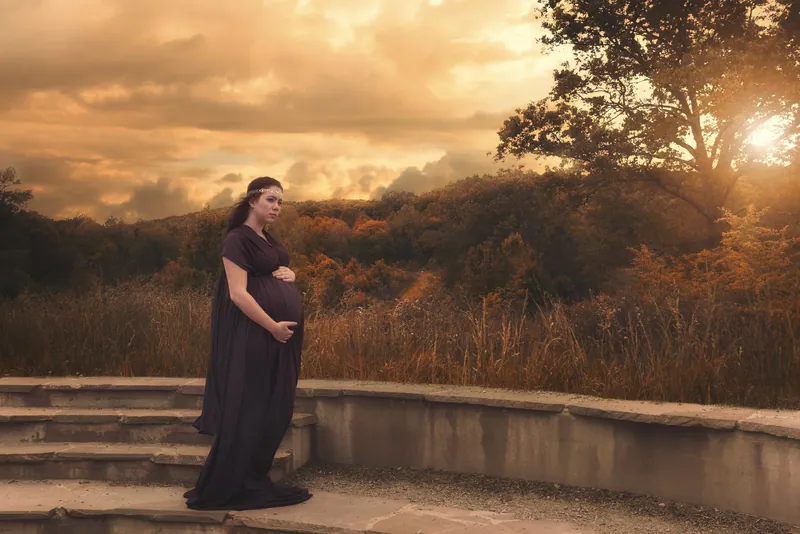 Maternity photograph 12 by Bella Volto Photo