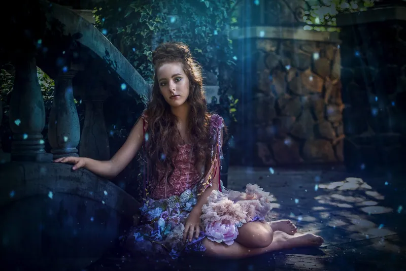 Fine Art Portraits photograph 51 by Bella Volto Photo