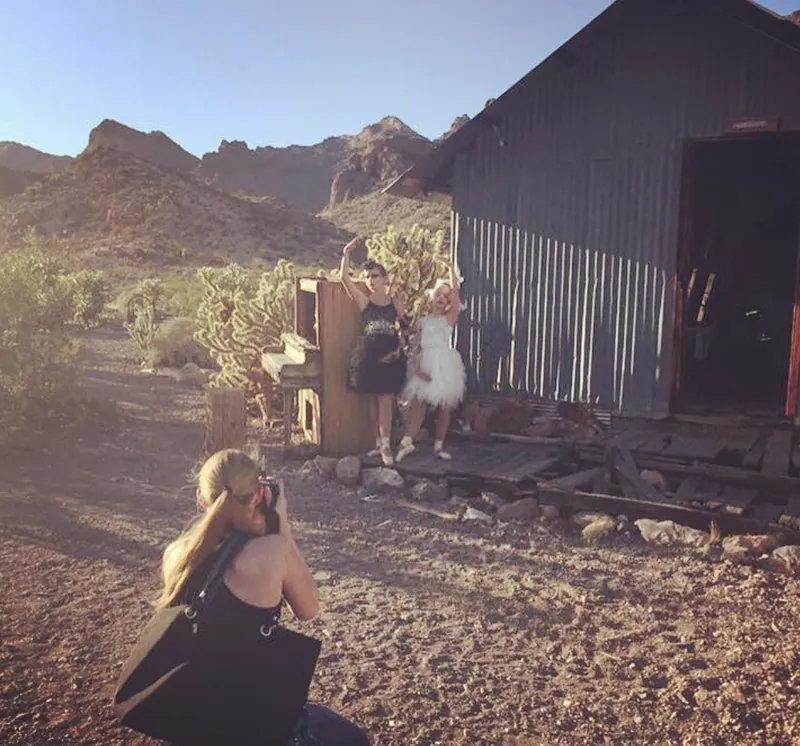 Behind the Scenes photograph 33 by Bella Volto Photo