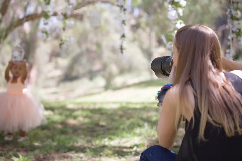 Behind the Scenes photograph 3 by Bella Volto Photo