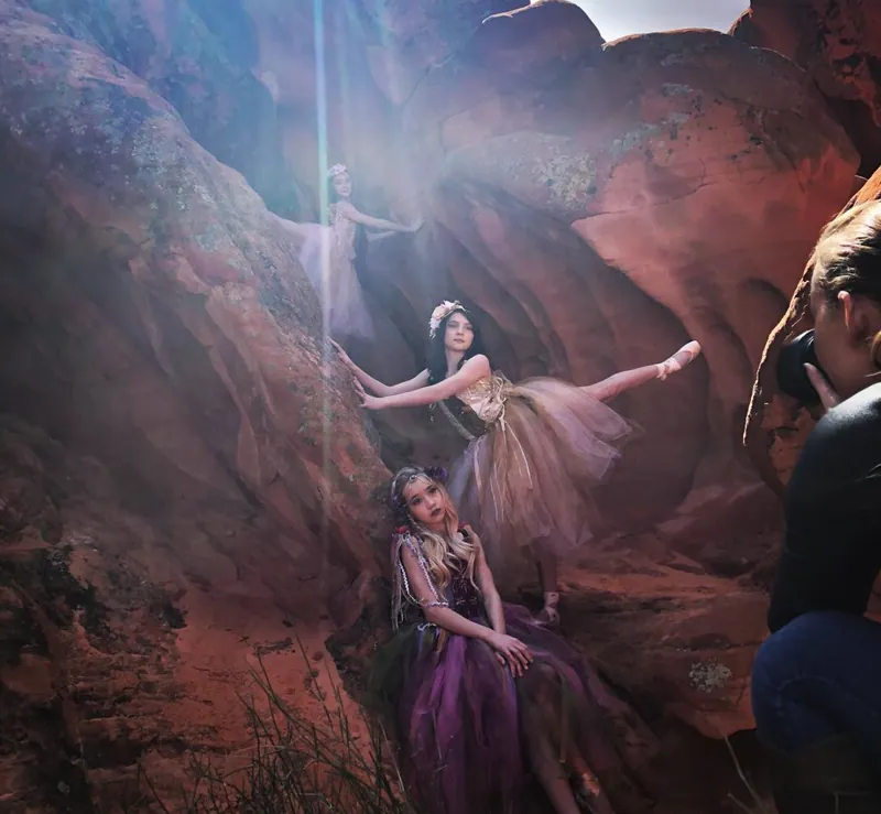Behind the Scenes photograph 21 by Bella Volto Photo