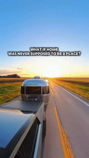 The Adventure Our Life Airstream on the road