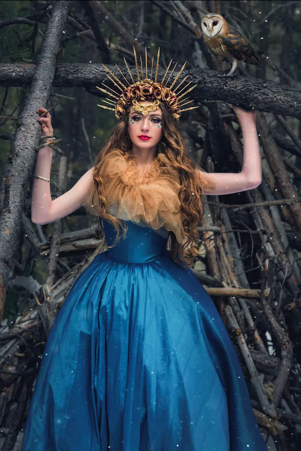 Fine Art Portraits photograph 8 by Bella Volto Photo