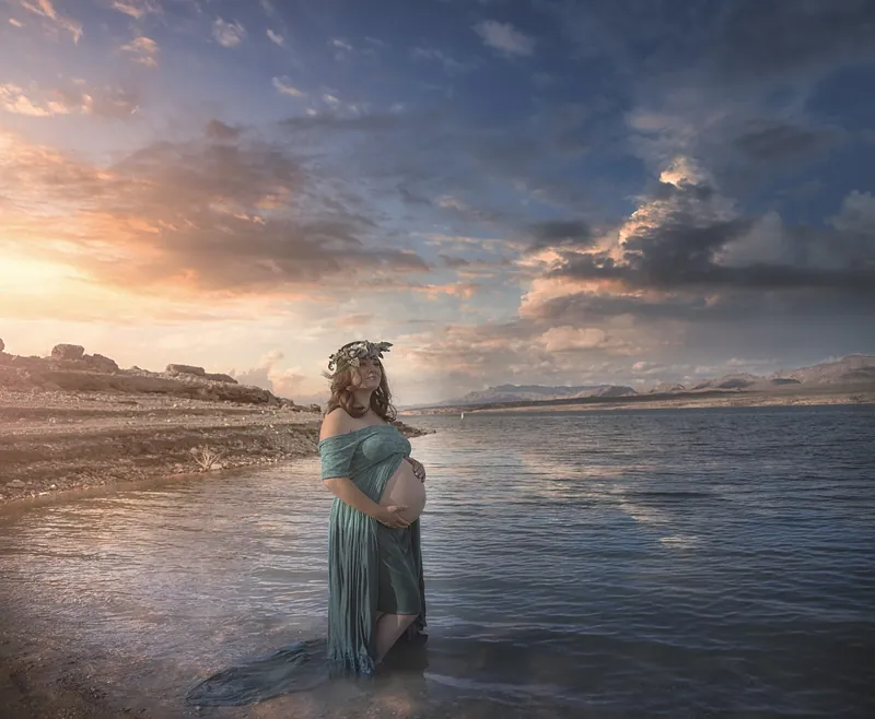 Maternity photograph 2 by Bella Volto Photo