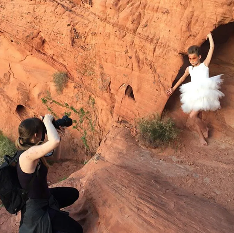 Behind the Scenes photograph 18 by Bella Volto Photo