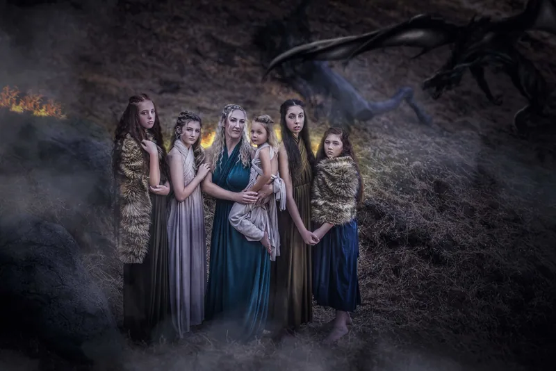Fine Art Portraits photograph 56 by Bella Volto Photo