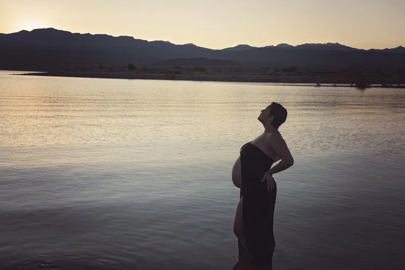 Maternity photograph 7 by Bella Volto Photo