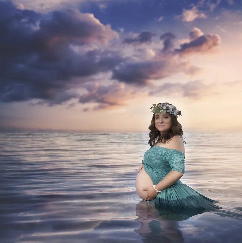 Maternity photograph 4 by Bella Volto Photo